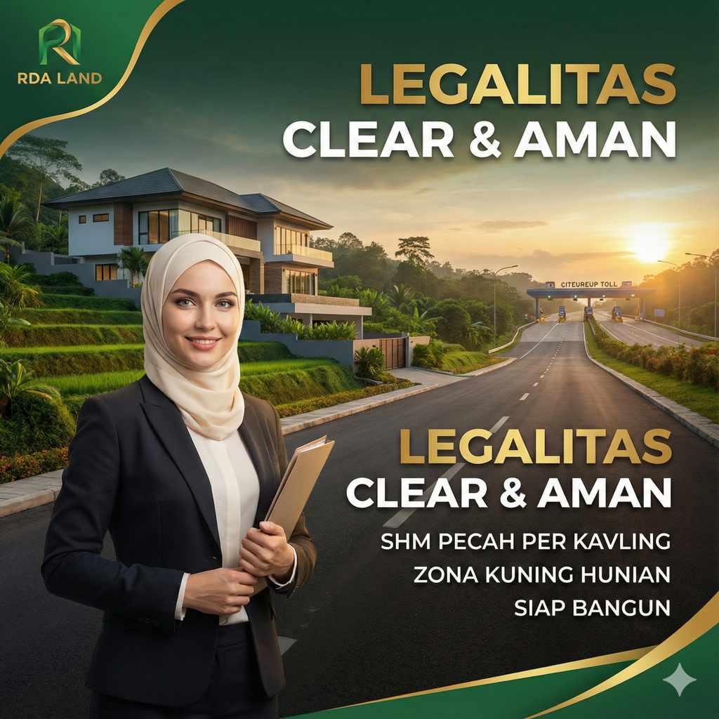 Kawasan Prime East Bogor untuk villa permanen