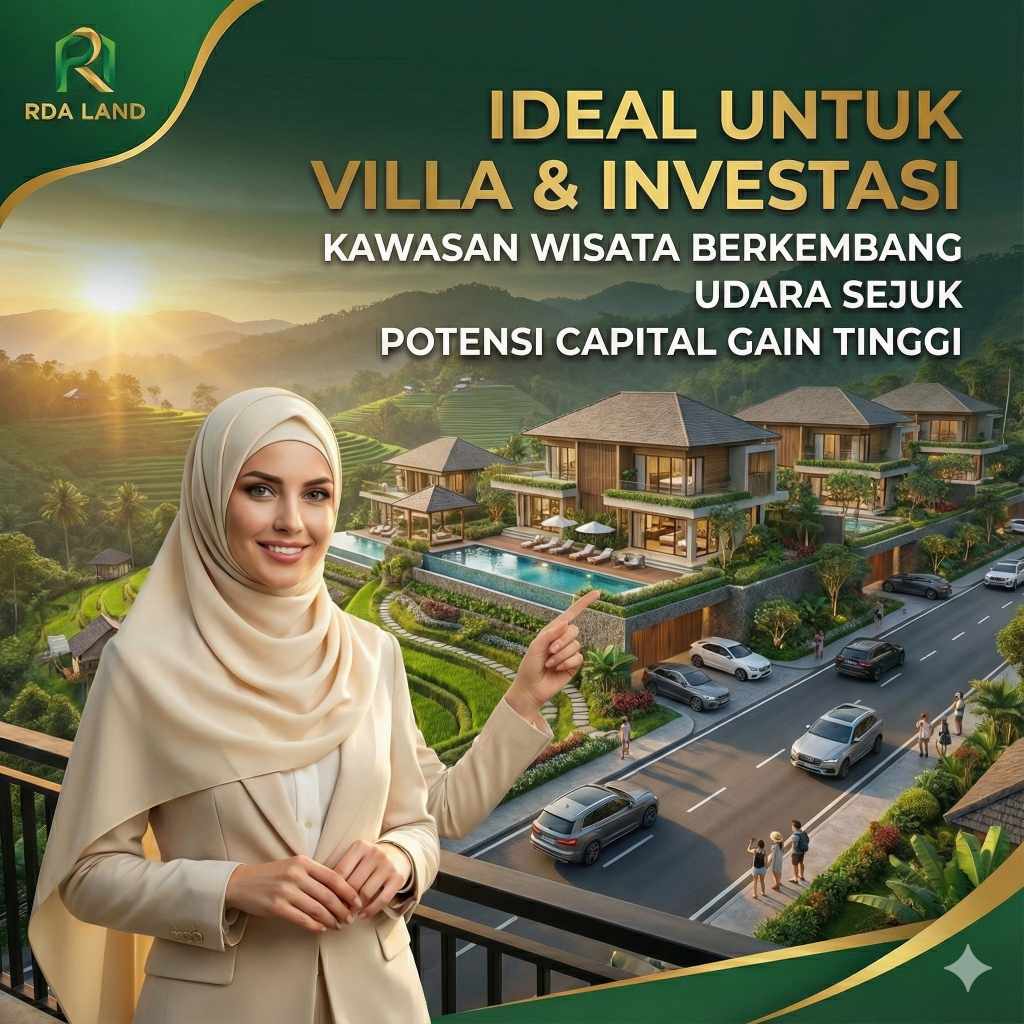 Investasi kavling di Prime East Bogor